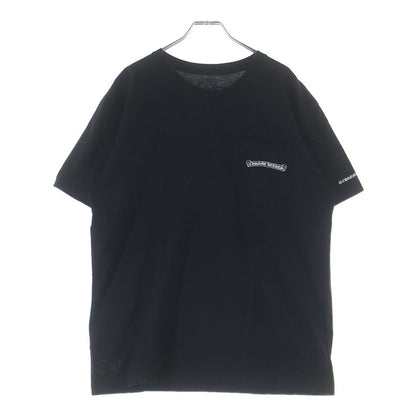 Chrome Hearts Scroll Rabel Tee Label Chest Pocket Short Sleeve Print T-Shirt — view 2