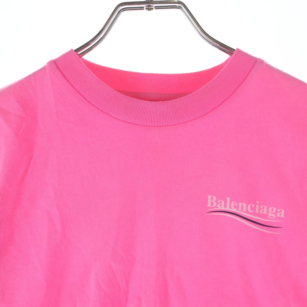 Balenciaga Campaign Logo Shirt — view 3