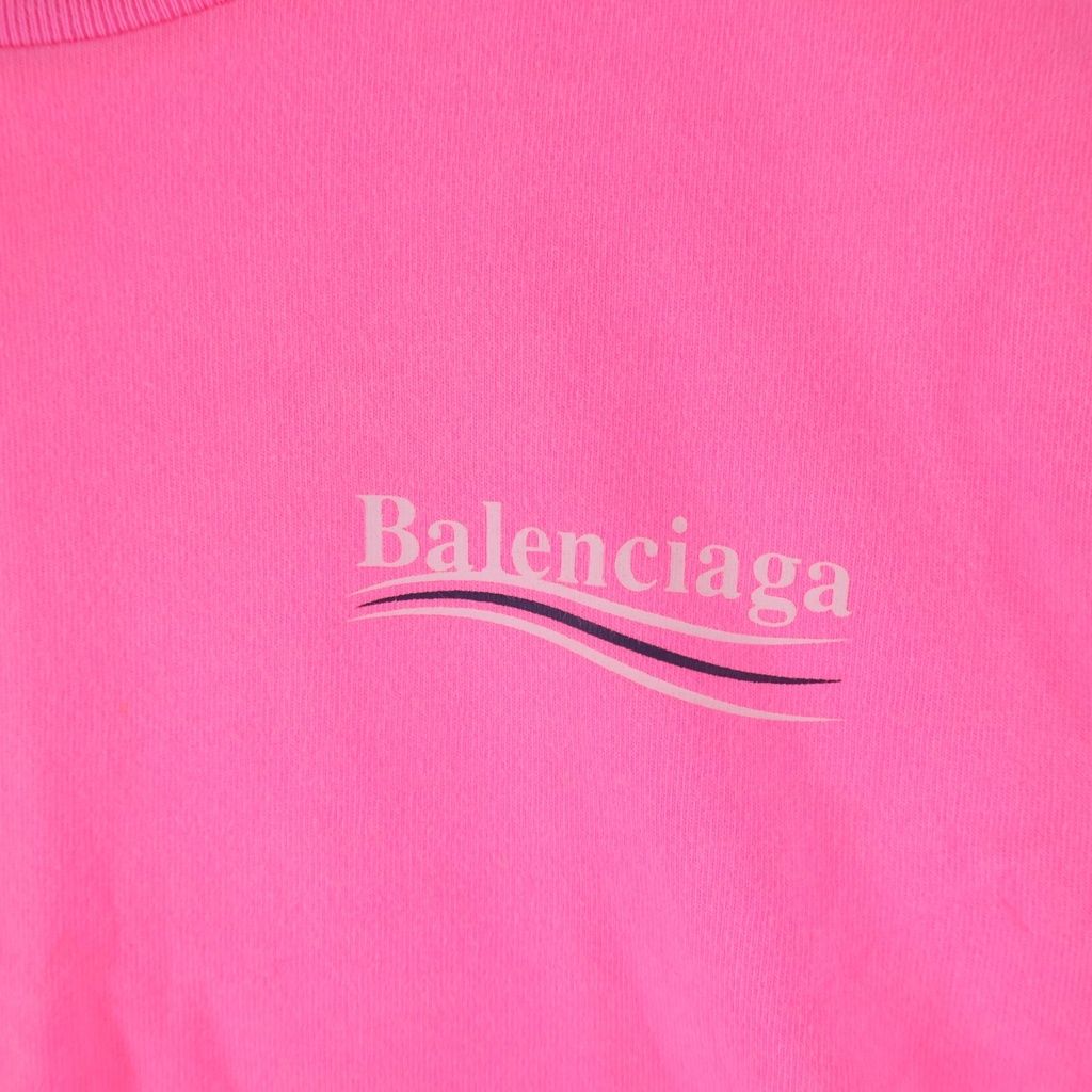 Balenciaga Campaign Logo Shirt — view 4
