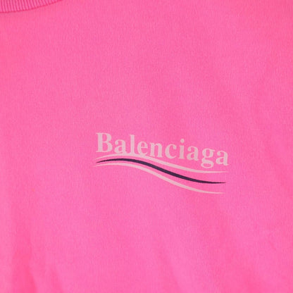 Balenciaga Campaign Logo Shirt — view 4