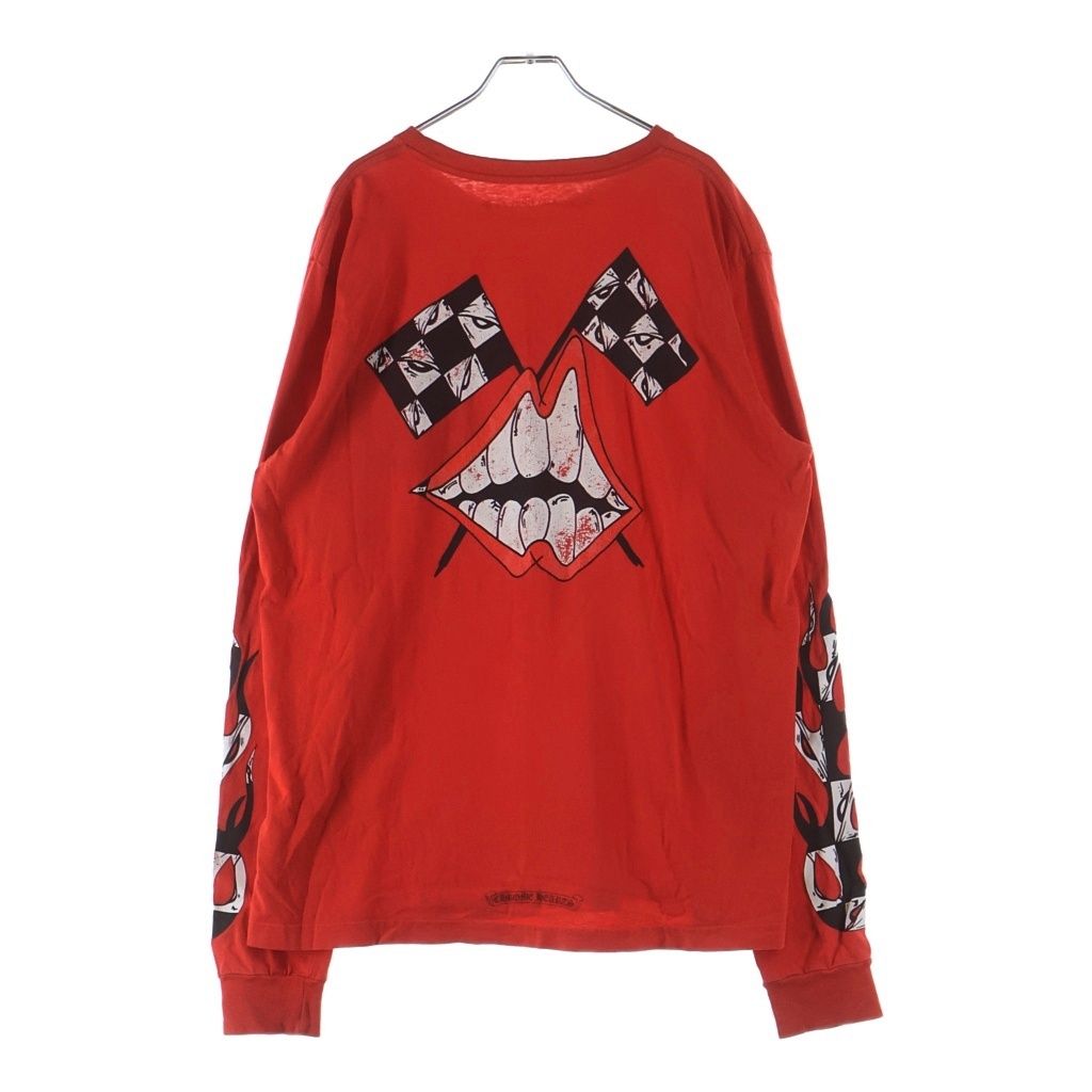 Chrome Hearts Matty Boy Ppo Ketchup LS Tee Long Sleeve T-Shirt
