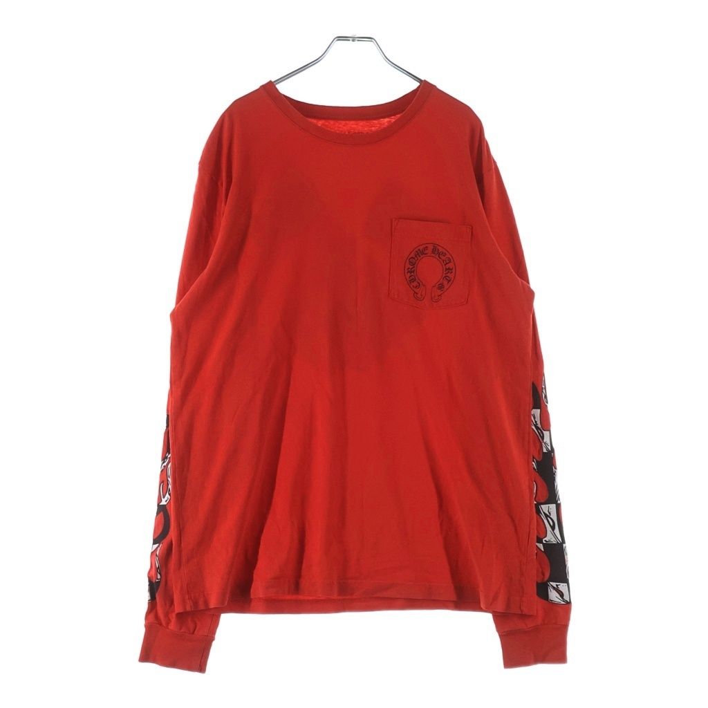 Chrome Hearts Matty Boy Ppo Ketchup LS Tee Long Sleeve T-Shirt — view 2