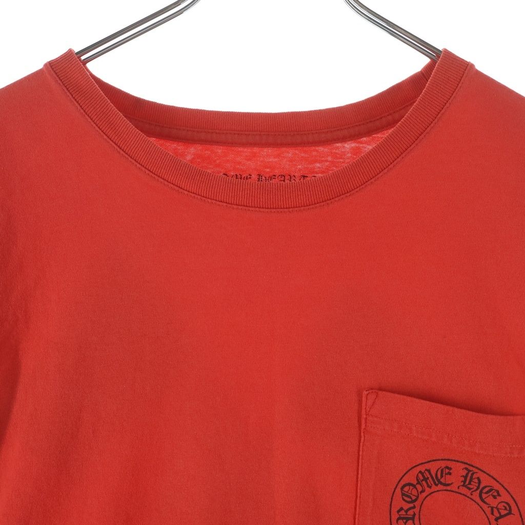 Chrome Hearts Matty Boy Ppo Ketchup LS Tee Long Sleeve T-Shirt — view 3
