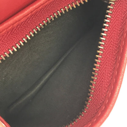 Gucci Bifold Wallet GG Supreme Cherry Mini 2 Stones Brown — view 8
