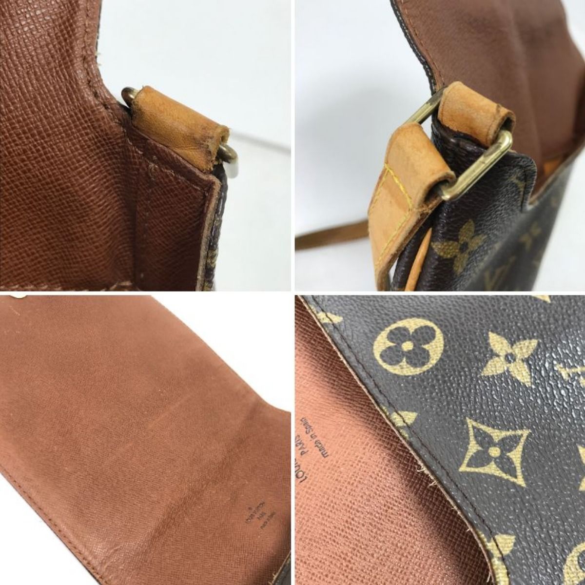 Louis Vuitton Shoulder Bag Musette Salsa Short Type Brown — view 9