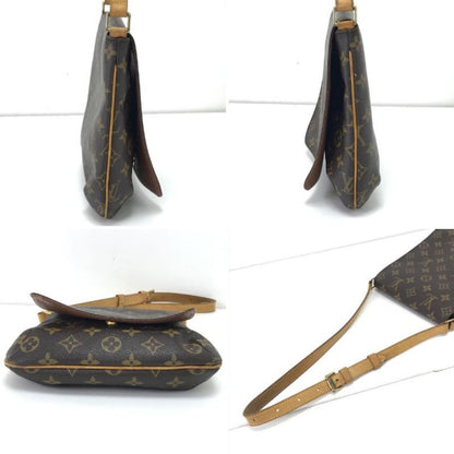 Louis Vuitton Shoulder Bag Musette Salsa Short Type Brown — view 5
