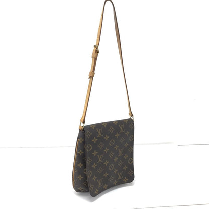 Louis Vuitton Shoulder Bag Musette Salsa Short Type Brown