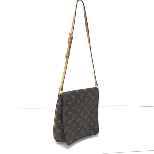 Louis Vuitton Shoulder Bag Musette Salsa Short Type Brown