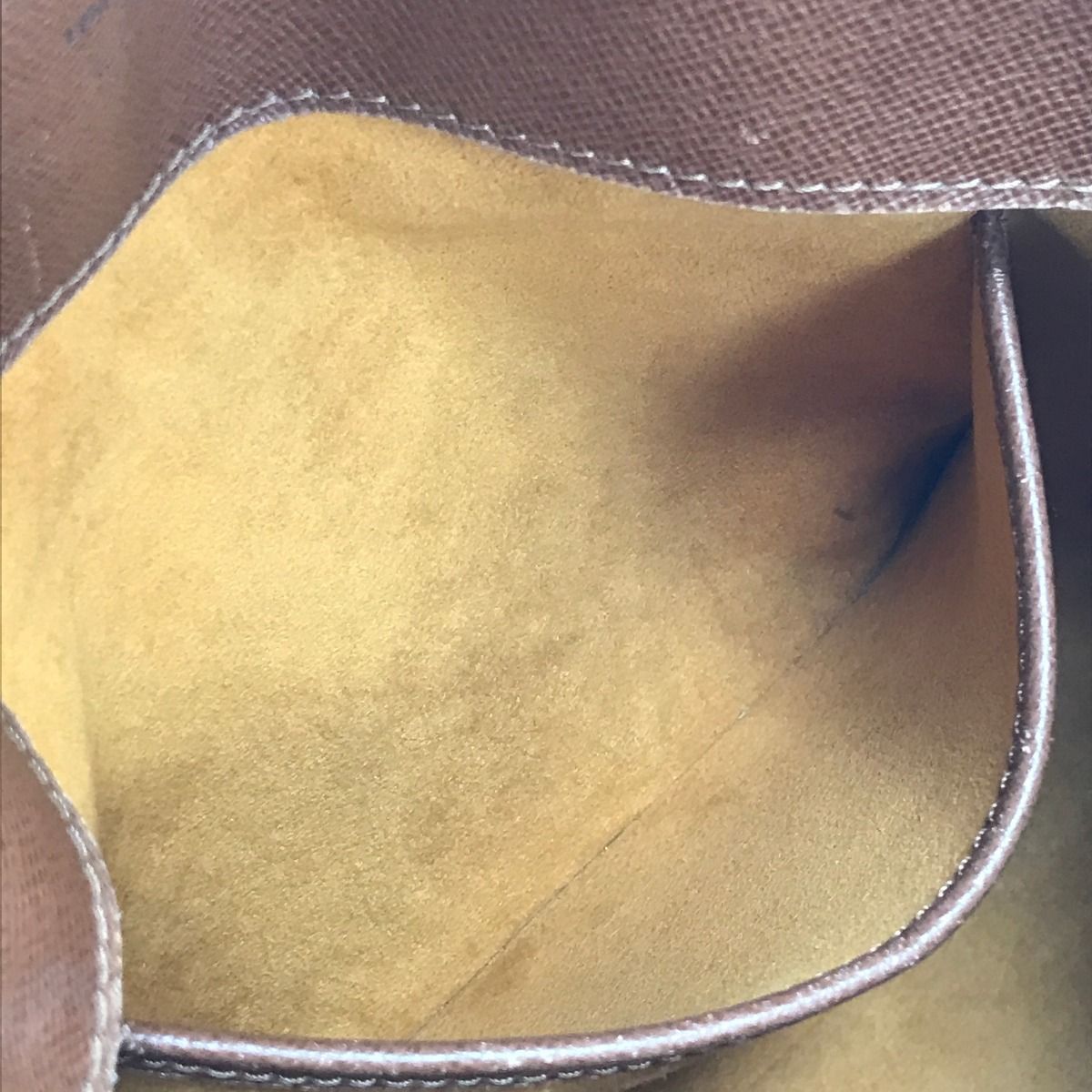 Louis Vuitton Shoulder Bag Musette Salsa Short Type Brown — view 8