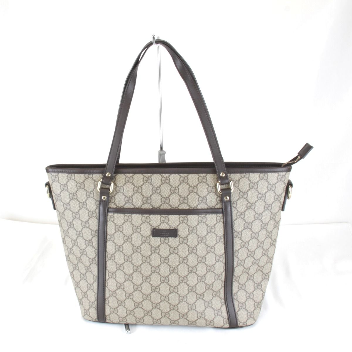 Gucci Tote GG Supreme Canvas Beige