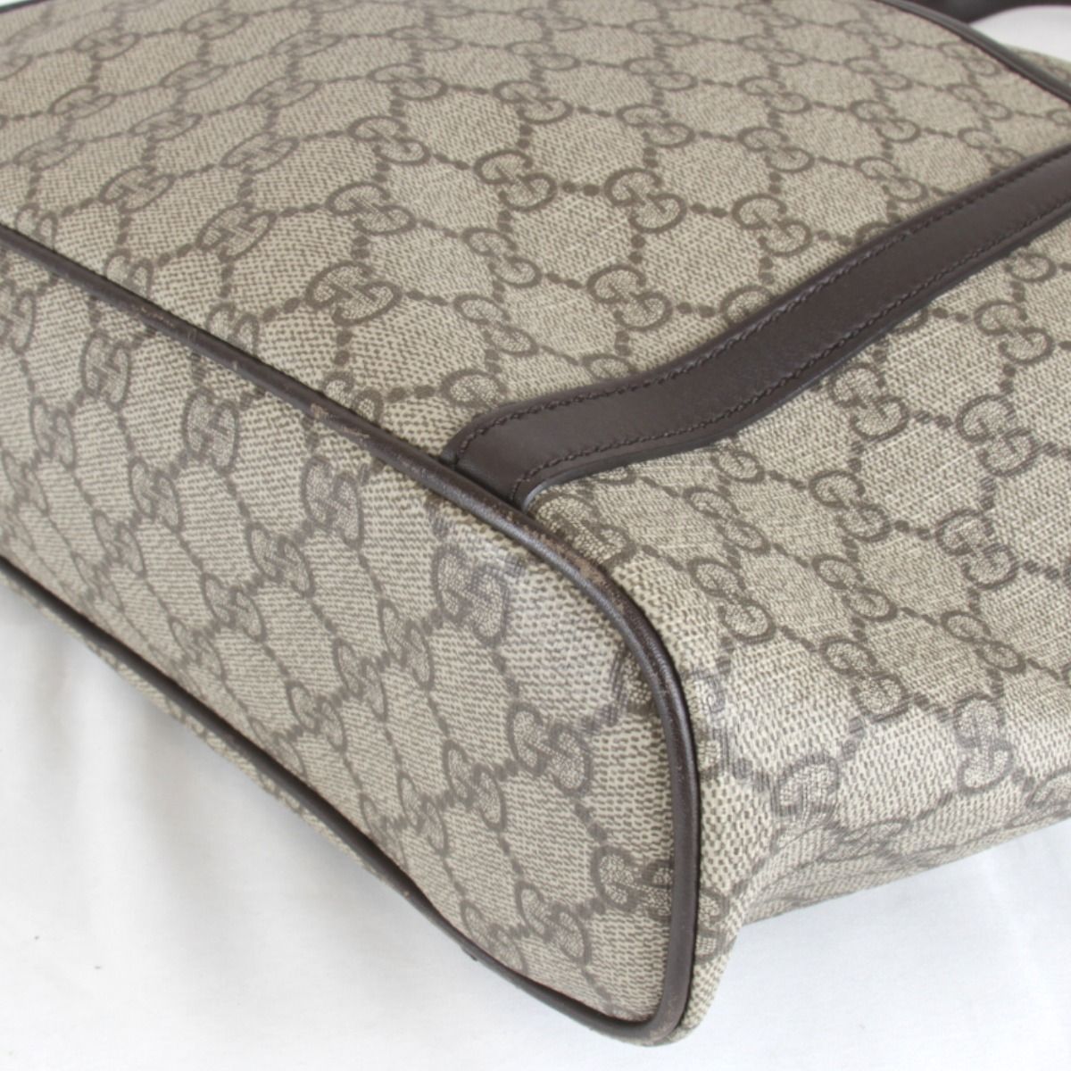 Gucci Tote GG Supreme Canvas Beige — view 4