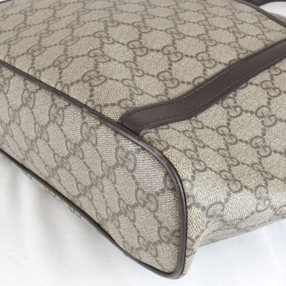 Gucci Tote GG Supreme Canvas Beige — view 4