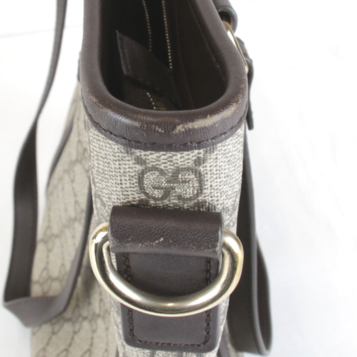 Gucci Tote GG Supreme Canvas Beige — view 9