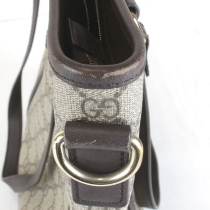 Gucci Tote GG Supreme Canvas Beige — view 9