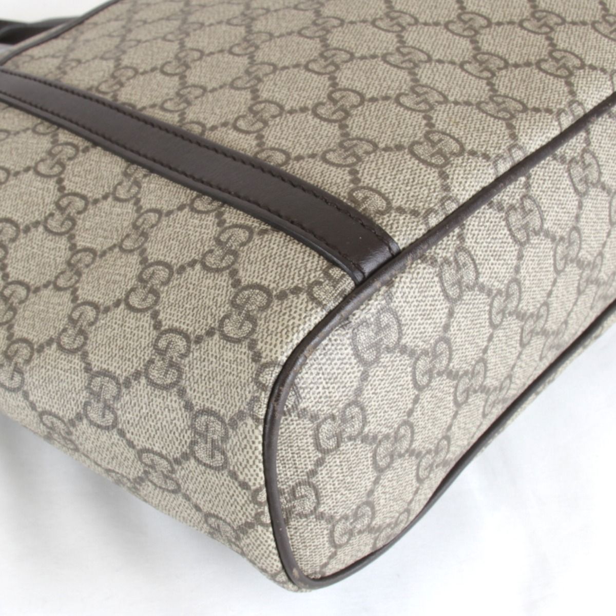 Gucci Tote GG Supreme Canvas Beige — view 3