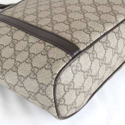 Gucci Tote GG Supreme Canvas Beige — view 3