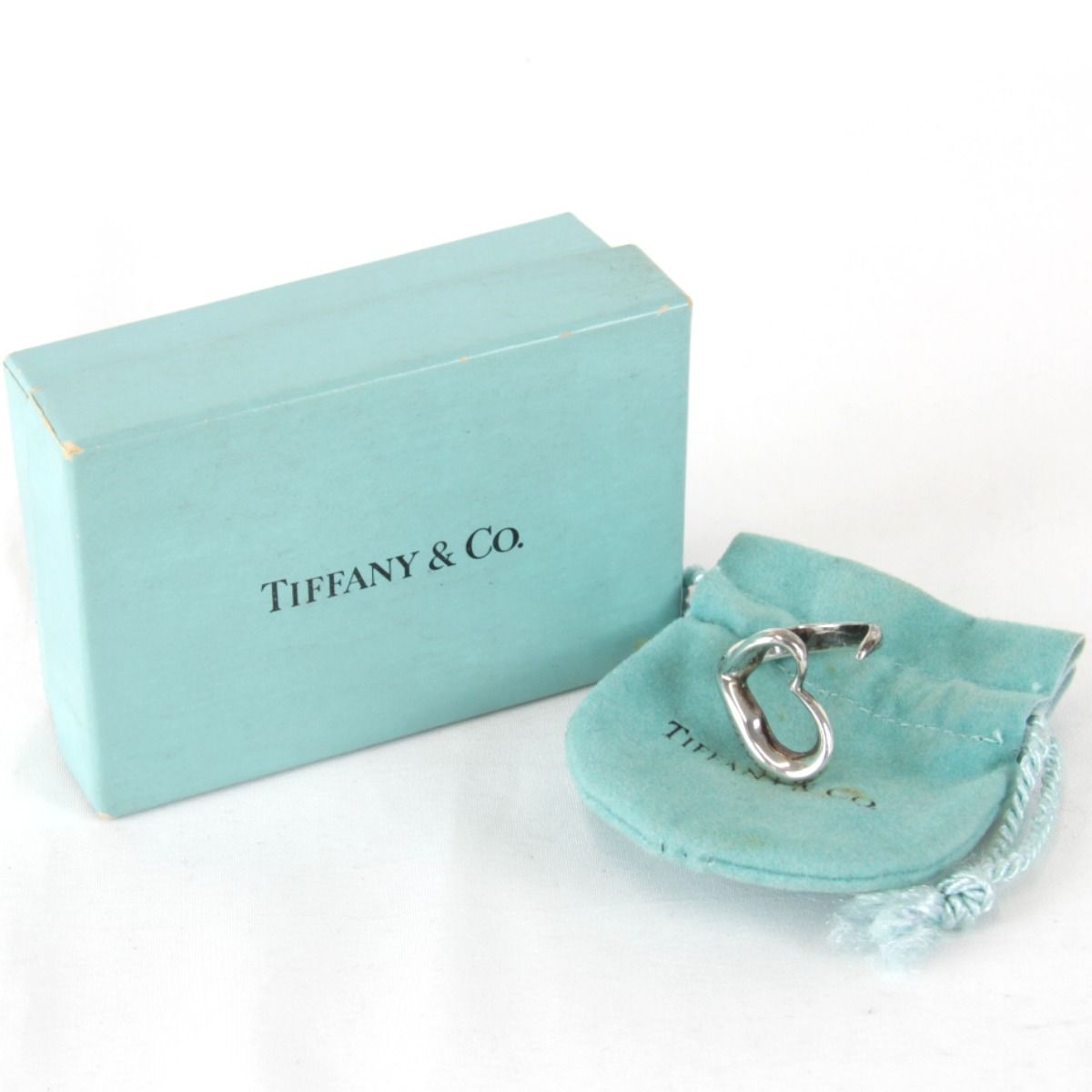 Tiffany & Co 925 Sterling Silver Ring