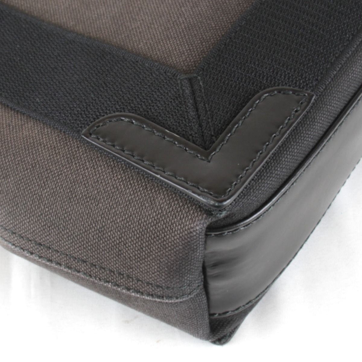 Balenciaga 1000 Handbag Canvas Black — view 3