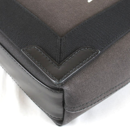 Balenciaga 1000 Handbag Canvas Black — view 4
