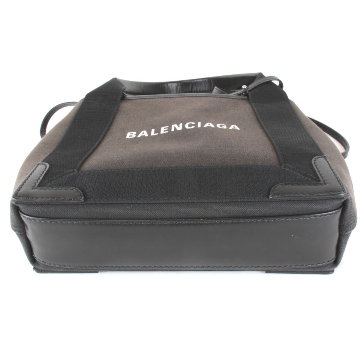 Balenciaga 1000 Handbag Canvas Black — view 5