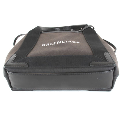 Balenciaga 1000 Handbag Canvas Black — view 5