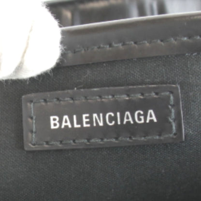 Balenciaga 1000 Handbag Canvas Black — view 7