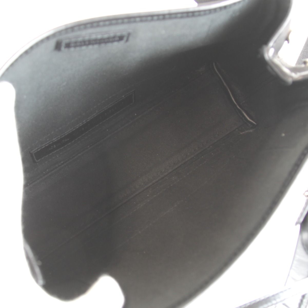 Balenciaga 1000 Handbag Canvas Black — view 6