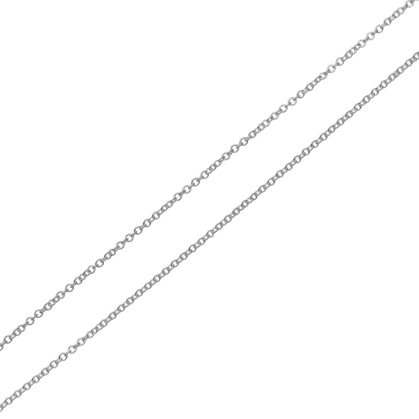 Tiffany & Co Somerset 925 Sterling Silver Diamond Necklace — view 4