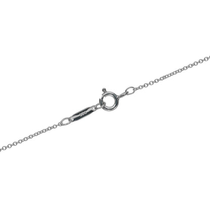 Tiffany & Co Somerset 925 Sterling Silver Diamond Necklace — view 5