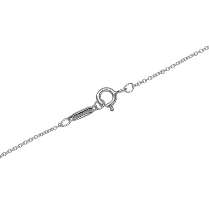 Tiffany & Co Somerset 925 Sterling Silver Diamond Necklace — view 6