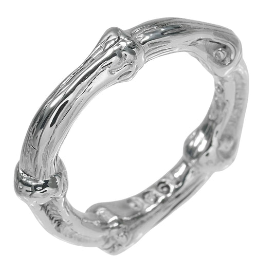 Tiffany & Co Bamboo 925 Sterling Silver Ring