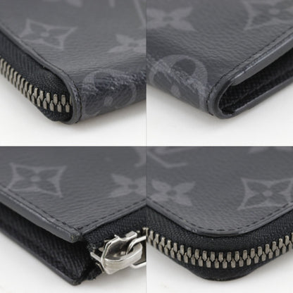 Louis Vuitton Monogram Eclipse Black Coin Case — view 4