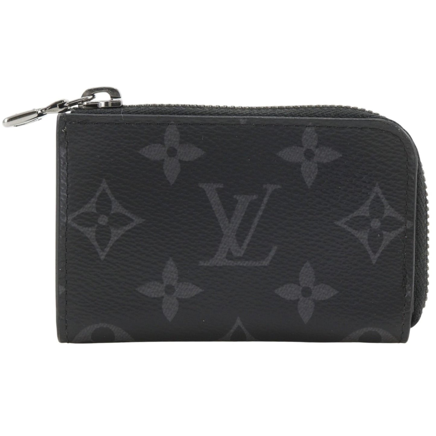 Louis Vuitton Monogram Eclipse Black Coin Case
