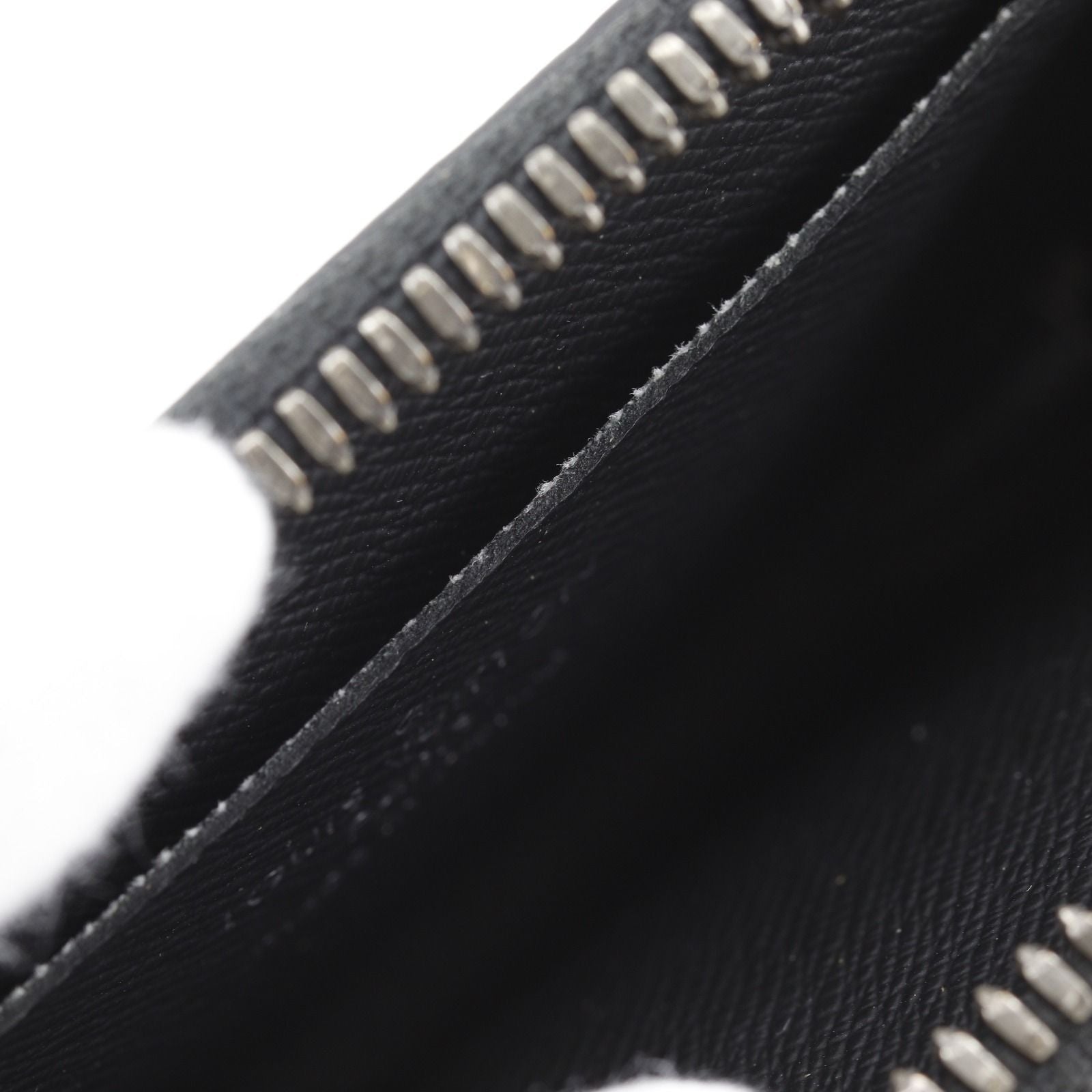 Louis Vuitton Monogram Eclipse Black Coin Case — view 8