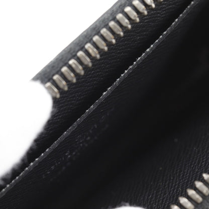 Louis Vuitton Monogram Eclipse Black Coin Case — view 8