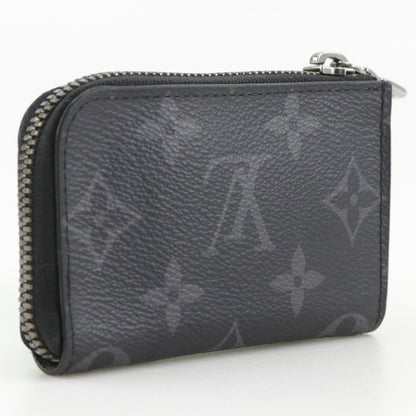 Louis Vuitton Monogram Eclipse Black Coin Case — view 3