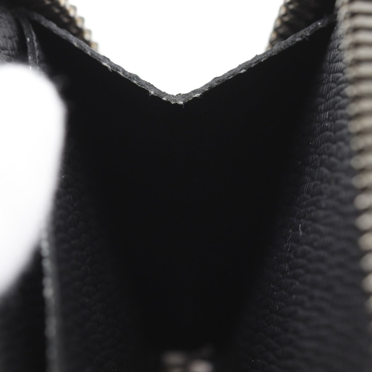 Louis Vuitton Monogram Eclipse Black Coin Case — view 7