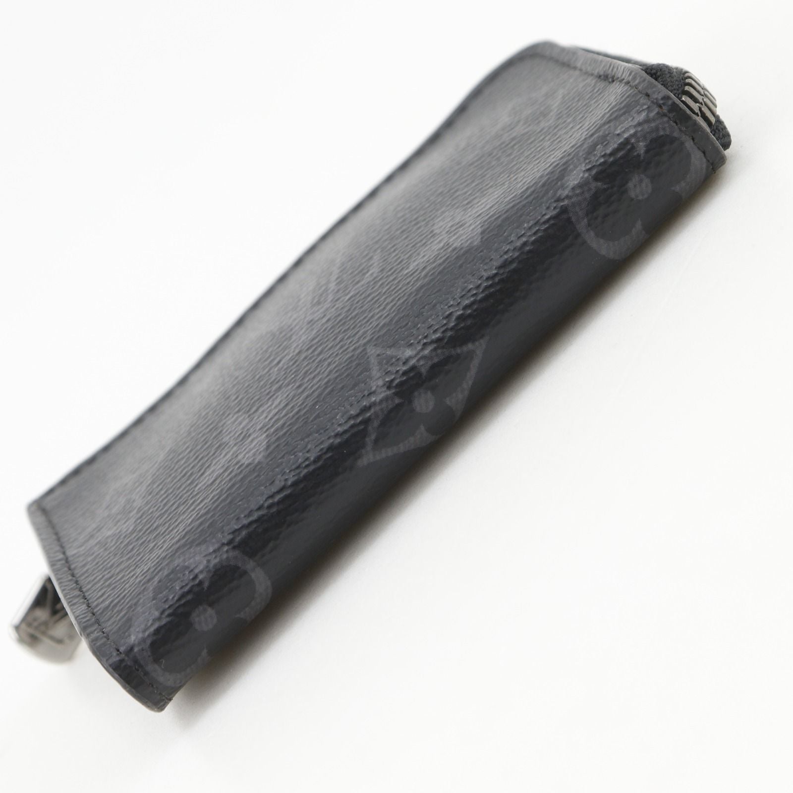 Louis Vuitton Monogram Eclipse Black Coin Case — view 9