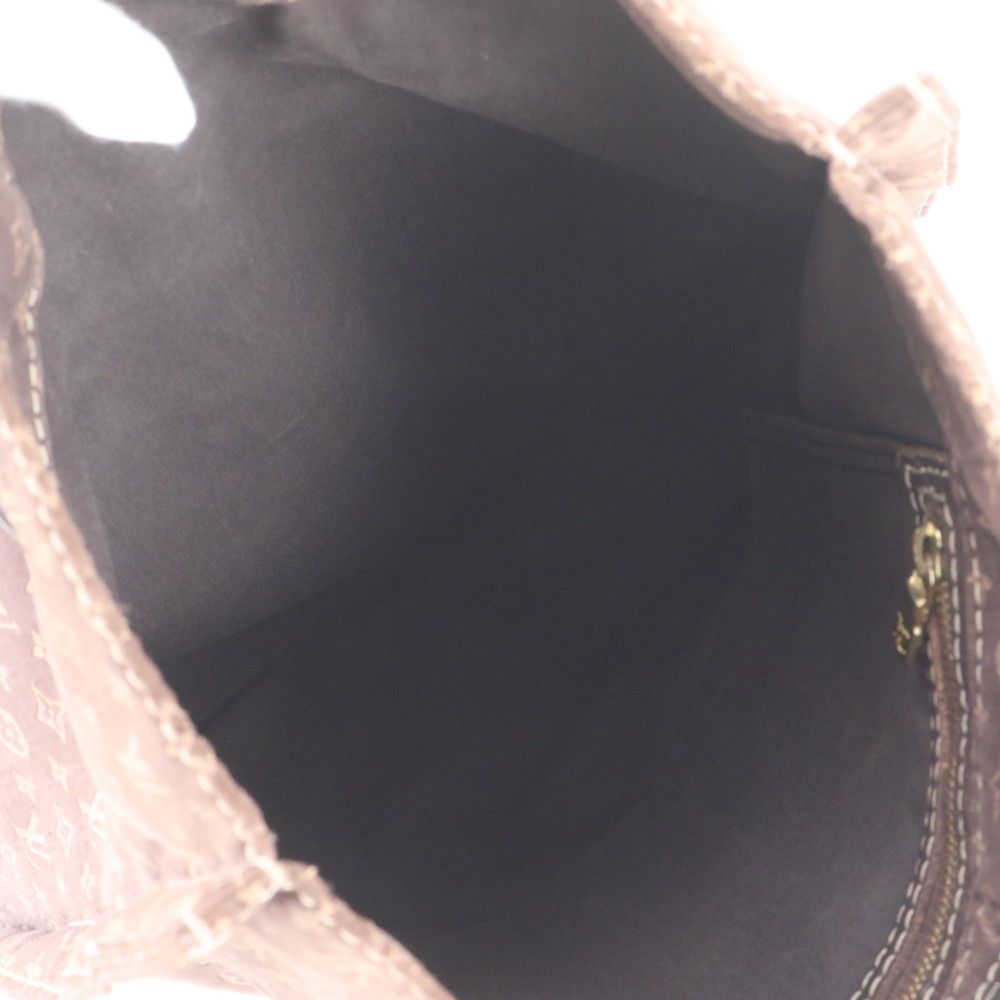 Louis Vuitton Monogram Mini Initial Tangier Leather Tote Shoulder — view 7