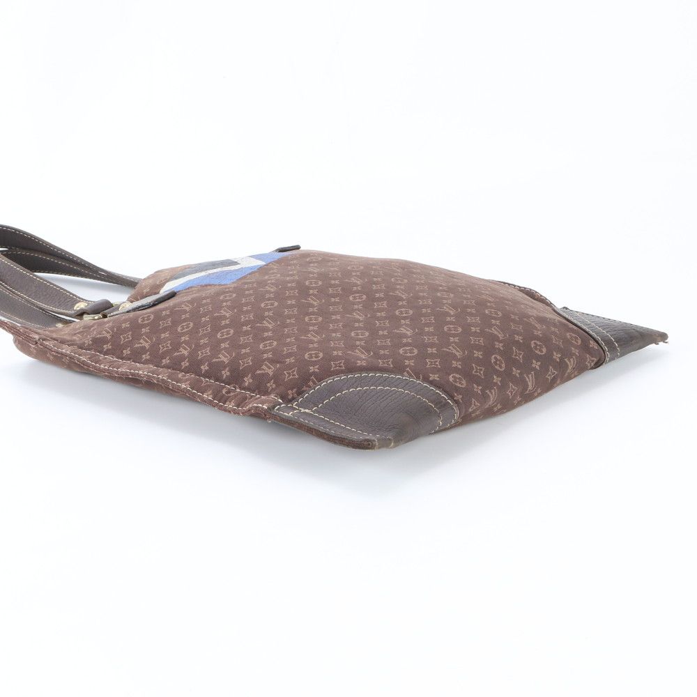 Louis Vuitton Monogram Mini Initial Tangier Leather Tote Shoulder — view 5