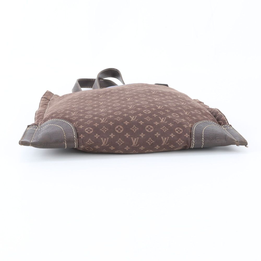 Louis Vuitton Monogram Mini Initial Tangier Leather Tote Shoulder — view 6