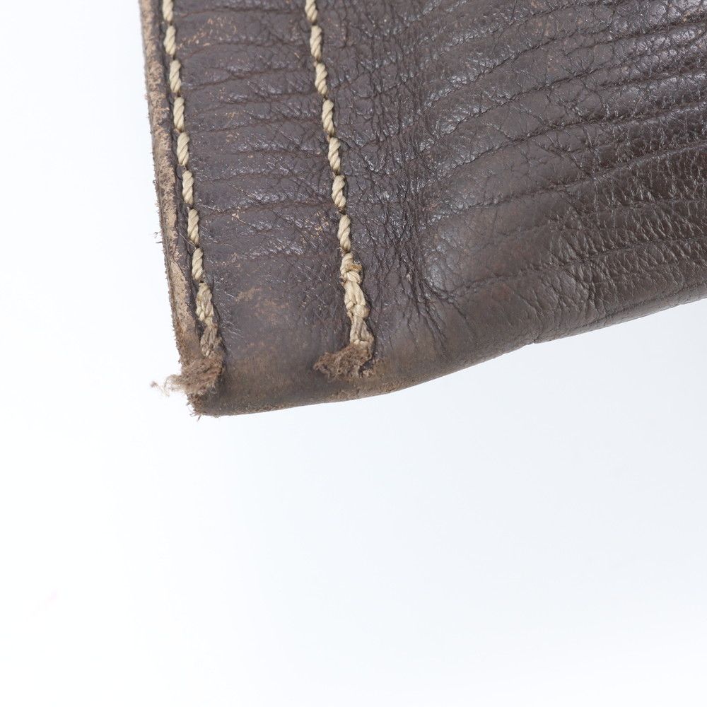 Louis Vuitton Monogram Mini Initial Tangier Leather Tote Shoulder — view 8