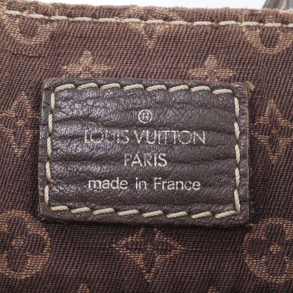 Louis Vuitton Monogram Mini Initial Tangier Leather Tote Shoulder — view 9
