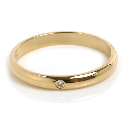 Cartier 18k Yellow Gold Wedding Diamond Ring — view 3