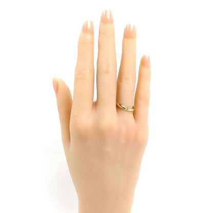 Cartier 18k Yellow Gold Wedding Diamond Ring — view 7