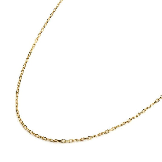 Cartier 18k Yellow Gold Chain Necklace 38 42 46 cm