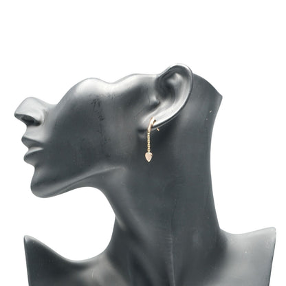 Cartier Monam le Gold Earrings — view 2