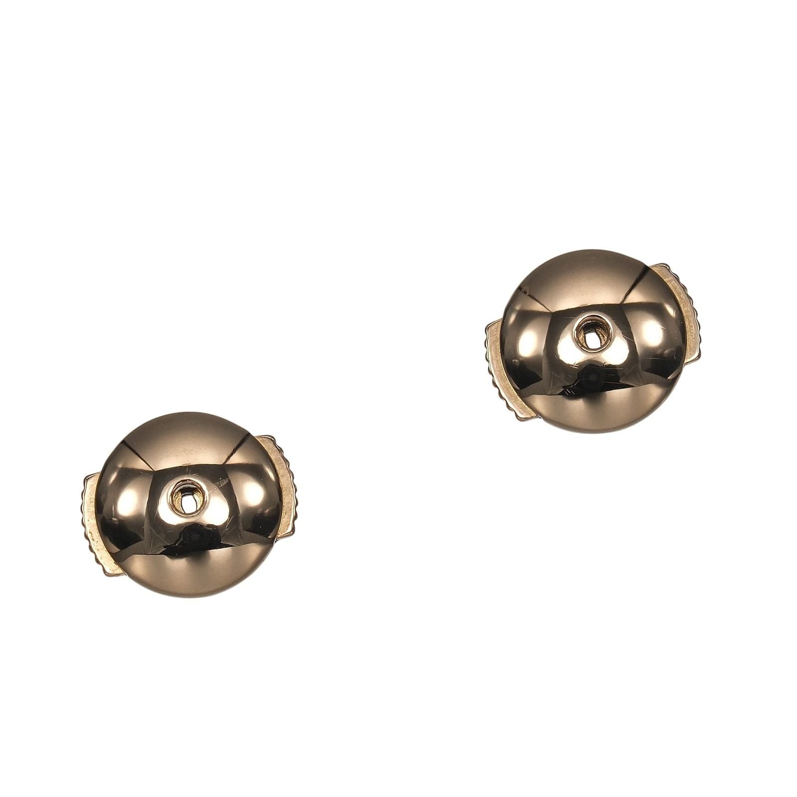Cartier Monam le Gold Earrings — view 5