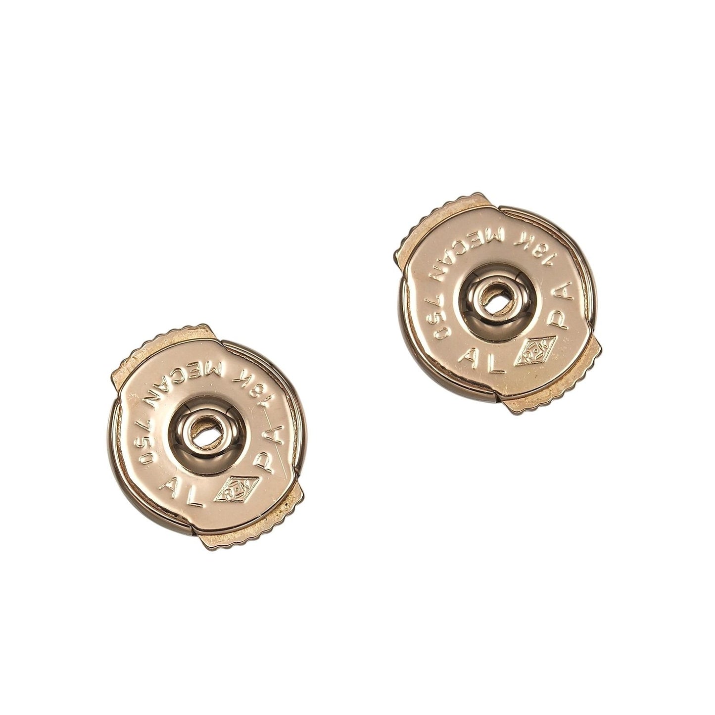 Cartier Monam le Gold Earrings — view 4