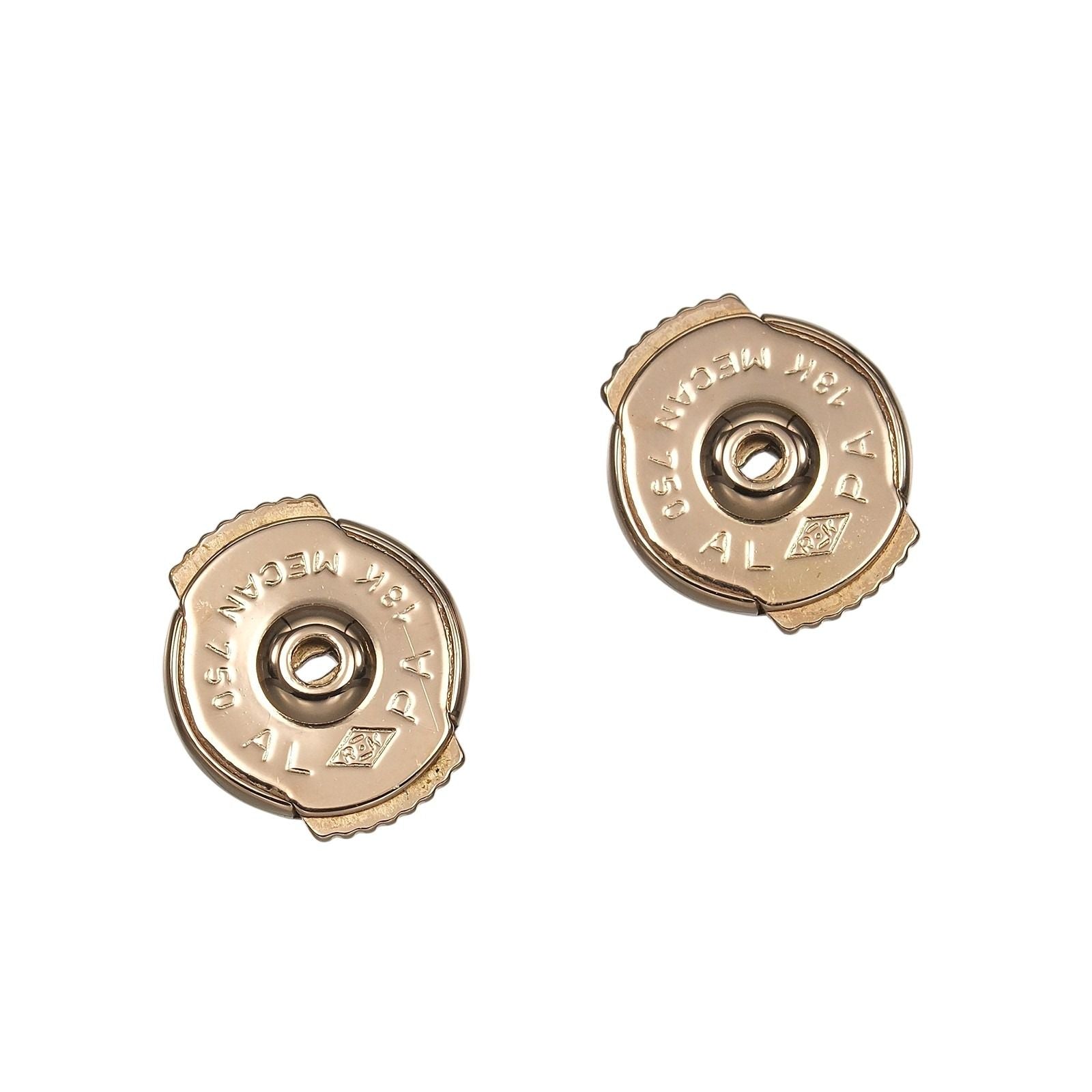 Cartier Monam le Gold Earrings — view 4